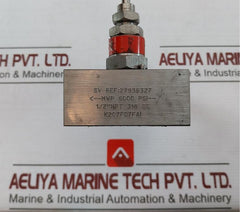 Stewarts K207F07Fai Stainless Steel Needle Valve 6000 Psi 27938327