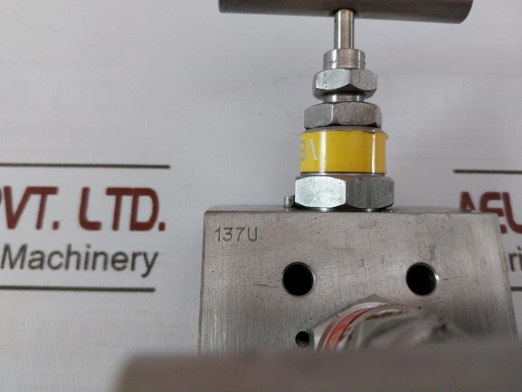 Stewarts K207F07Fai Stainless Steel Needle Valve 6000 Psi 27938327