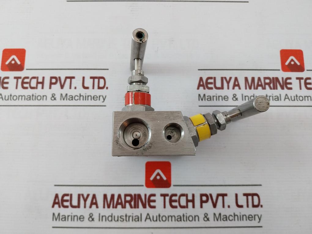 Stewarts K207F07Fai Stainless Steel Needle Valve 6000 Psi 27938327