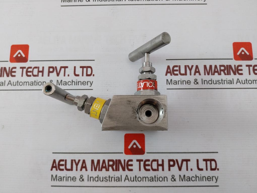 Stewarts K207F07Fai Stainless Steel Needle Valve 6000 Psi 27938327