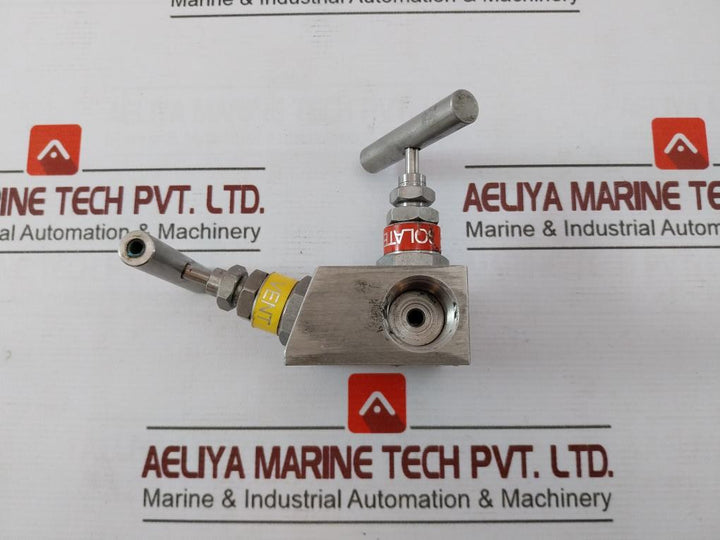 Stewarts K207F07Fai Stainless Steel Needle Valve 6000 Psi 27938327