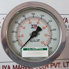 Stewarts 316 S.S Pressure Gauge 0-140 Bar 0-2000 Psi 2210665-13