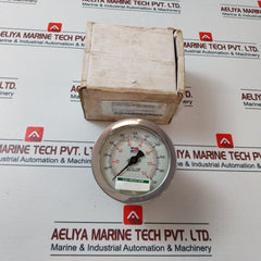 Stewarts 316 S.S Pressure Gauge 0-140 Bar 0-2000 Psi 2210665-13