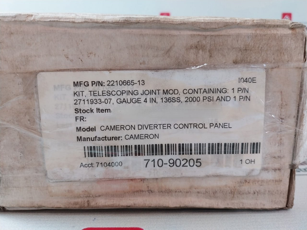 Stewarts 316 S.S Pressure Gauge 0-140 Bar 0-2000 Psi 2210665-13