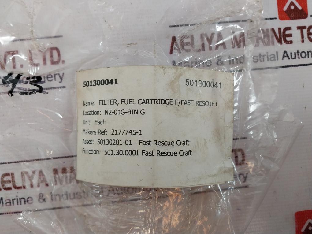 Steyr Motors 2177745-1 Fuel Filter Cartridge