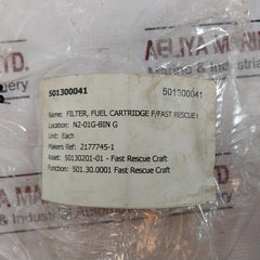 Steyr Motors 2177745-1 Fuel Filter Cartridge