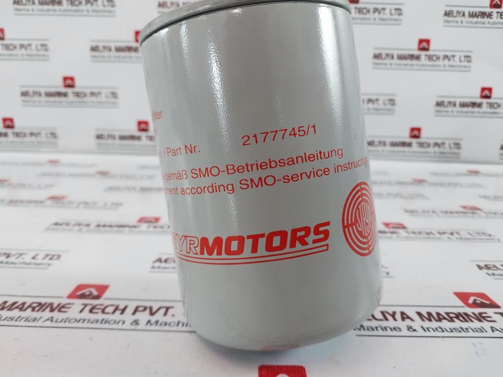 Steyr Motors 2177745-1 Fuel Filter Cartridge