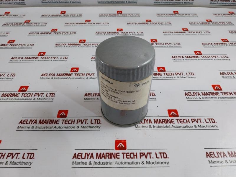 Steyr Motors 2178582/1 Oil Filter For Fast Rescue Craft