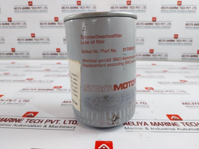 Steyr Motors 2178582/1 Oil Filter For Fast Rescue Craft