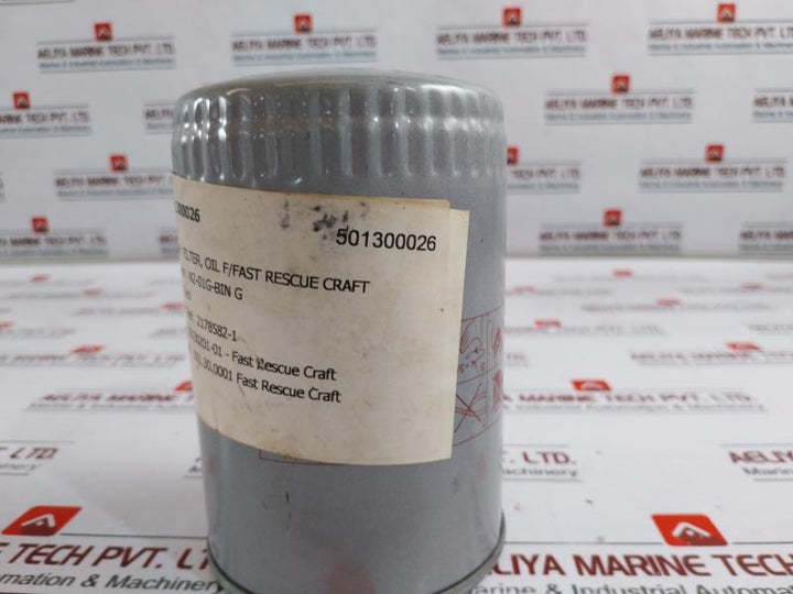 Steyr Motors 2178582/1 Oil Filter For Fast Rescue Craft