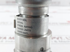Stg97L-e1G-00000-mb.Zs.Cci.Tci.3D-b77P Pressure Gauge Honeywell 0-100 Bar