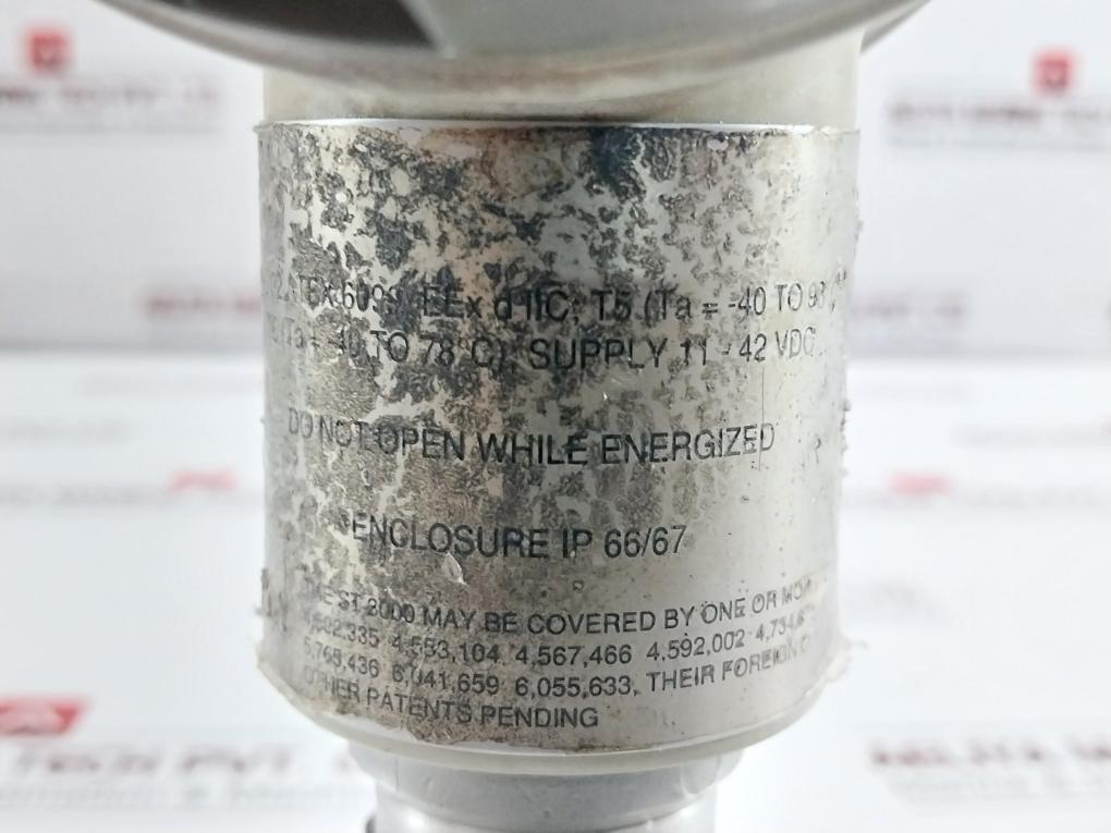 Stg97L-e1G-00000-mb.Zs.Cci.Tci.3D-b77P Pressure Gauge Honeywell 0-100 Bar