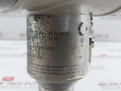 Stg97L-e1G-00000-mb.Zs.Cci.Tci.3D-b77P Pressure Gauge Honeywell 0-100 Bar