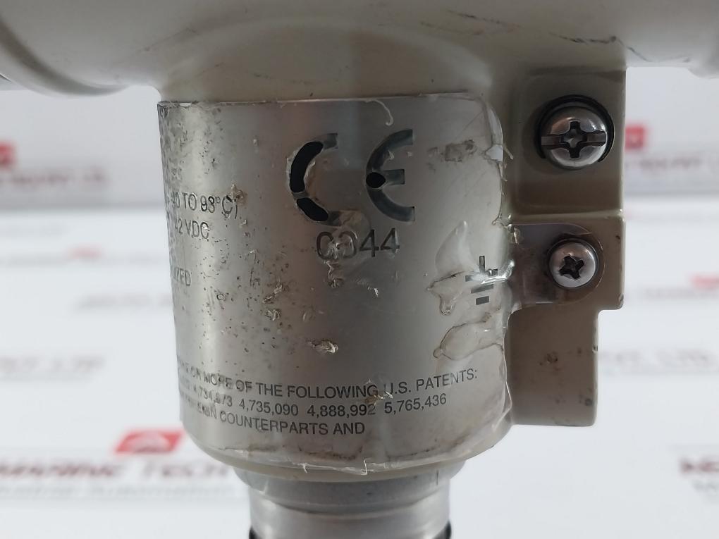 Stg97L-e1G-00000-mb.Zs.Cci.Tci.3D-b77P Pressure Gauge Honeywell 0-100 Bar