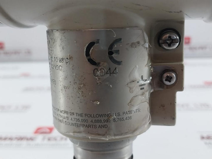 Stg97L-e1G-00000-mb.Zs.Cci.Tci.3D-b77P Pressure Gauge Honeywell 0-100 Bar