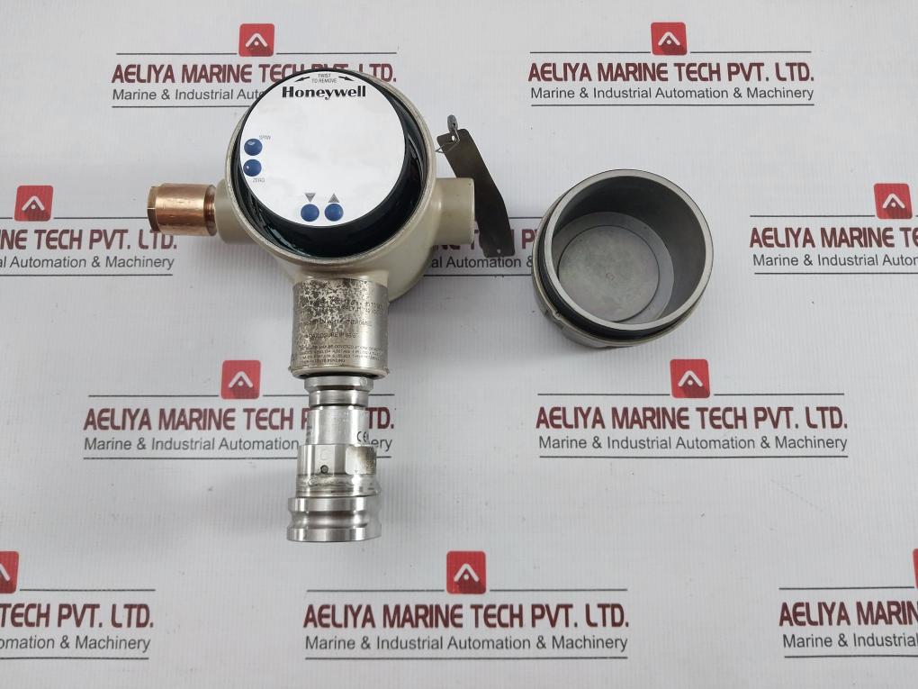 Stg97L-e1G-00000-mb.Zs.Cci.Tci.3D-b77P Pressure Gauge Honeywell 0-100 Bar