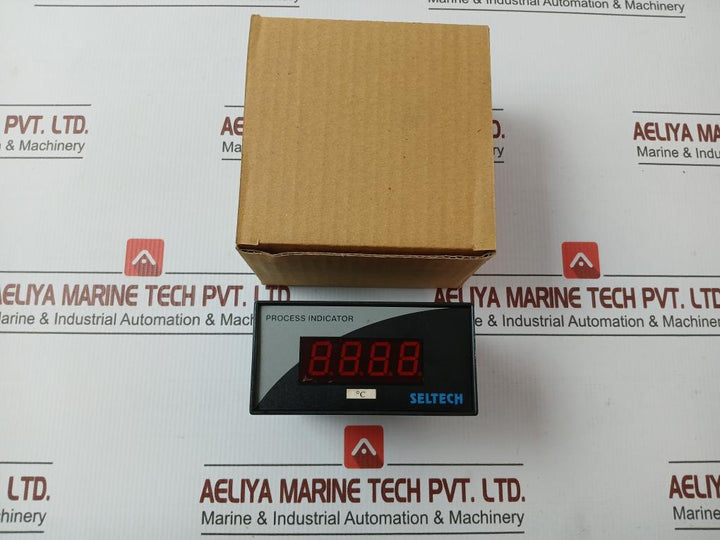 Sti-491 Process Indicator -50 To 400.0?C Seltech