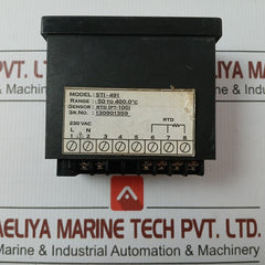 Sti-491 Process Indicator -50 To 400.0?C Seltech