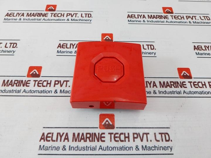 STI A StopperLatch Key Reset Indoor Push Button