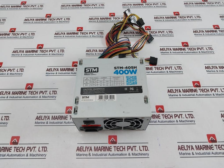 Stm Electronics Stm-40Sh Switching Power Supply 230V 3A 47-60Hz