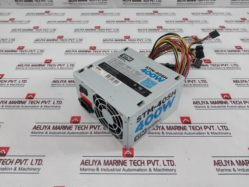 Stm Electronics Stm-40Sh Switching Power Supply 230V 3A 47-60Hz
