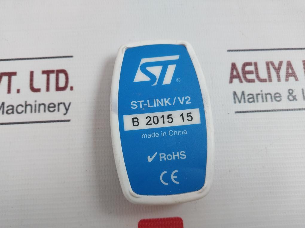 Stmicroelectronics St-link/V2 Circuit Debugger And Programmer For Stm8 And Stm32