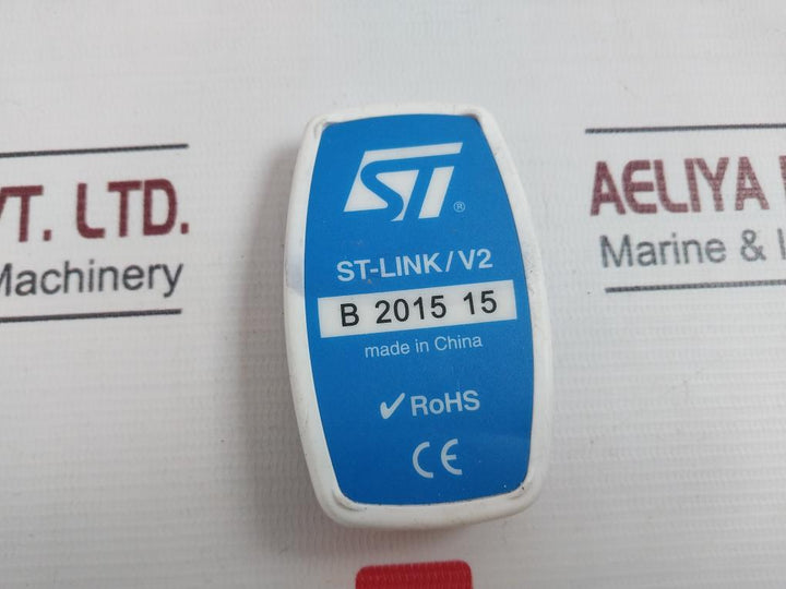 Stmicroelectronics St-link/V2 Circuit Debugger And Programmer For Stm8 And Stm32