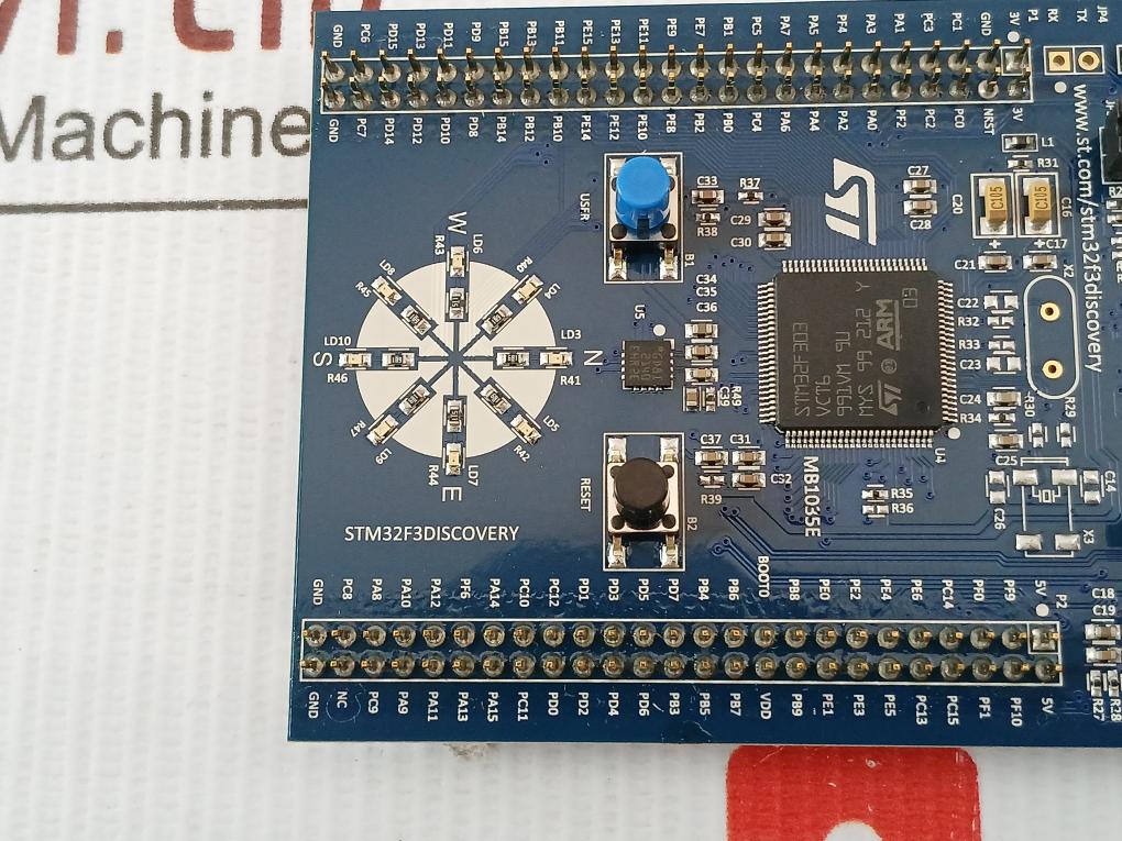 Stmicroelectronics Evaluation And Development Kit Stm32F3Discovery