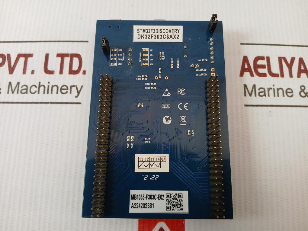 Stmicroelectronics Evaluation And Development Kit Stm32F3Discovery