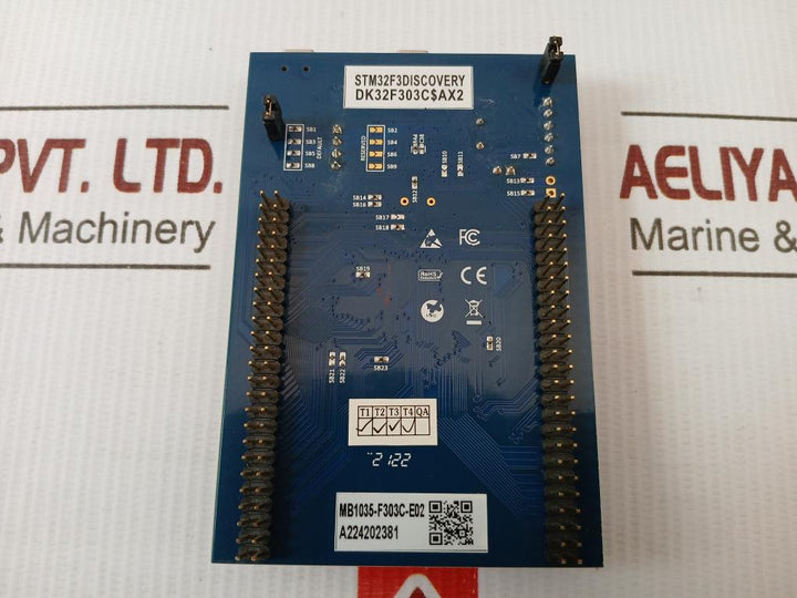 Stmicroelectronics Stm32F3Discovery