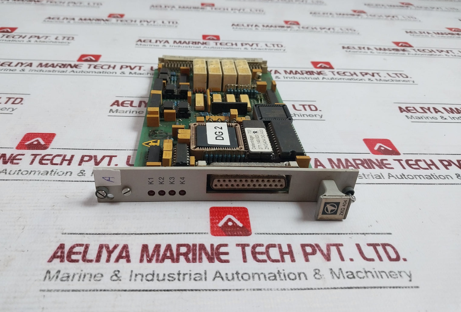 Stn Atlas 271.151 435 Generator Management Module 94V-0 10.18A Gmm 10.18A