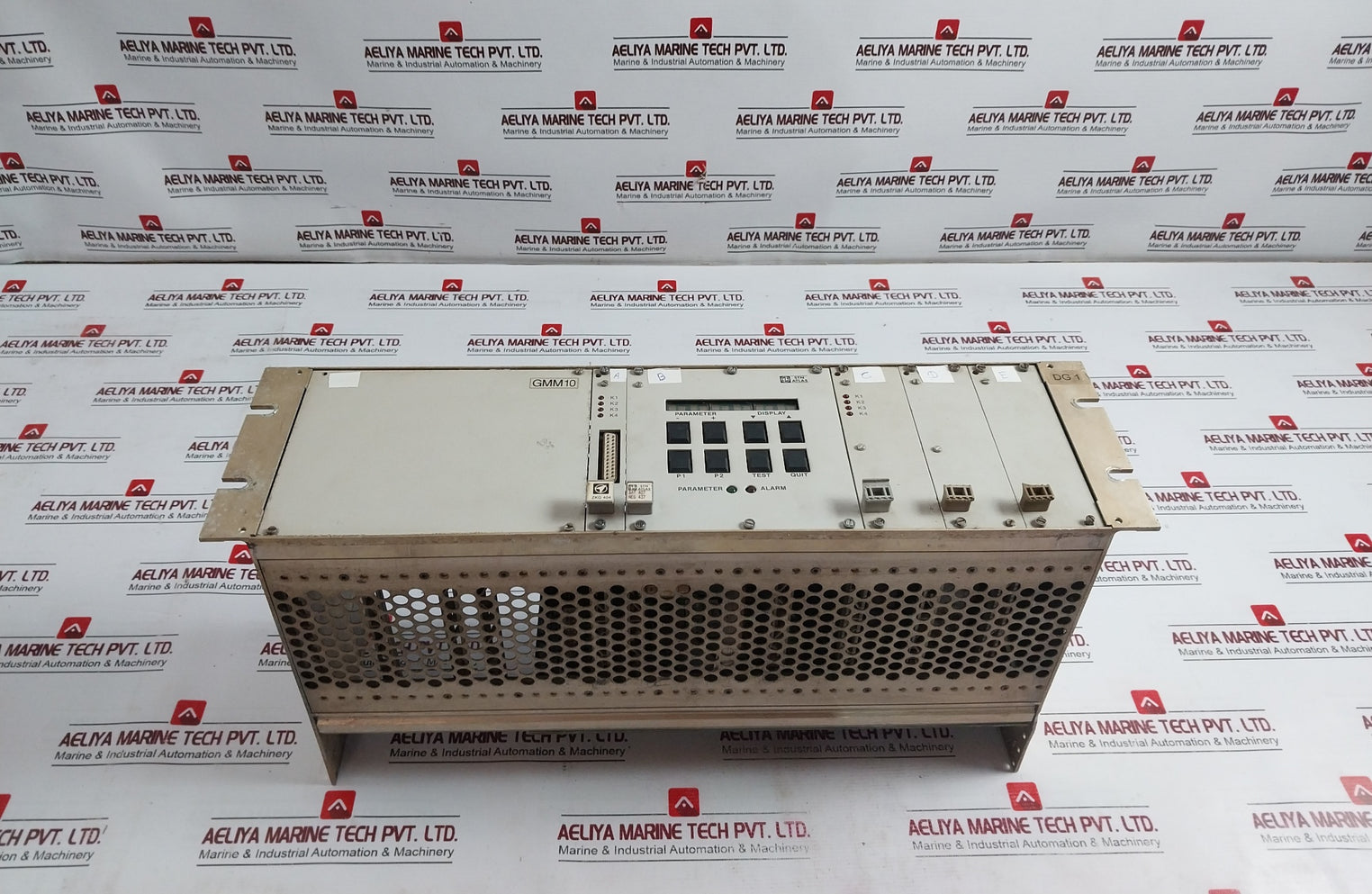 Stn Atlas 271.151 435 Generator Management Module 94V-0 10.18A Gmm 10.18A