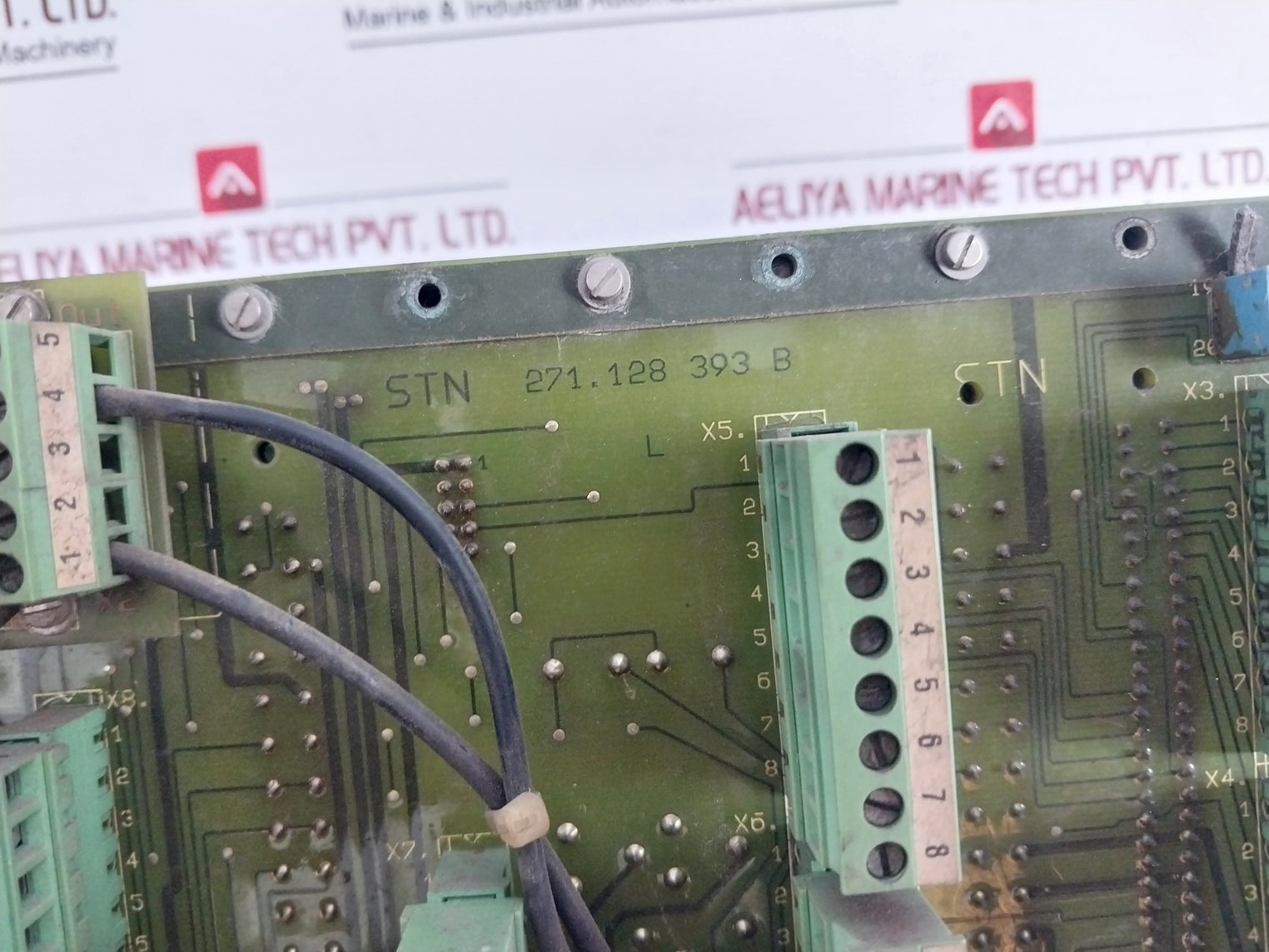 Stn Atlas 271.151 435 Generator Management Module 94V-0 10.18A Gmm 10.18A