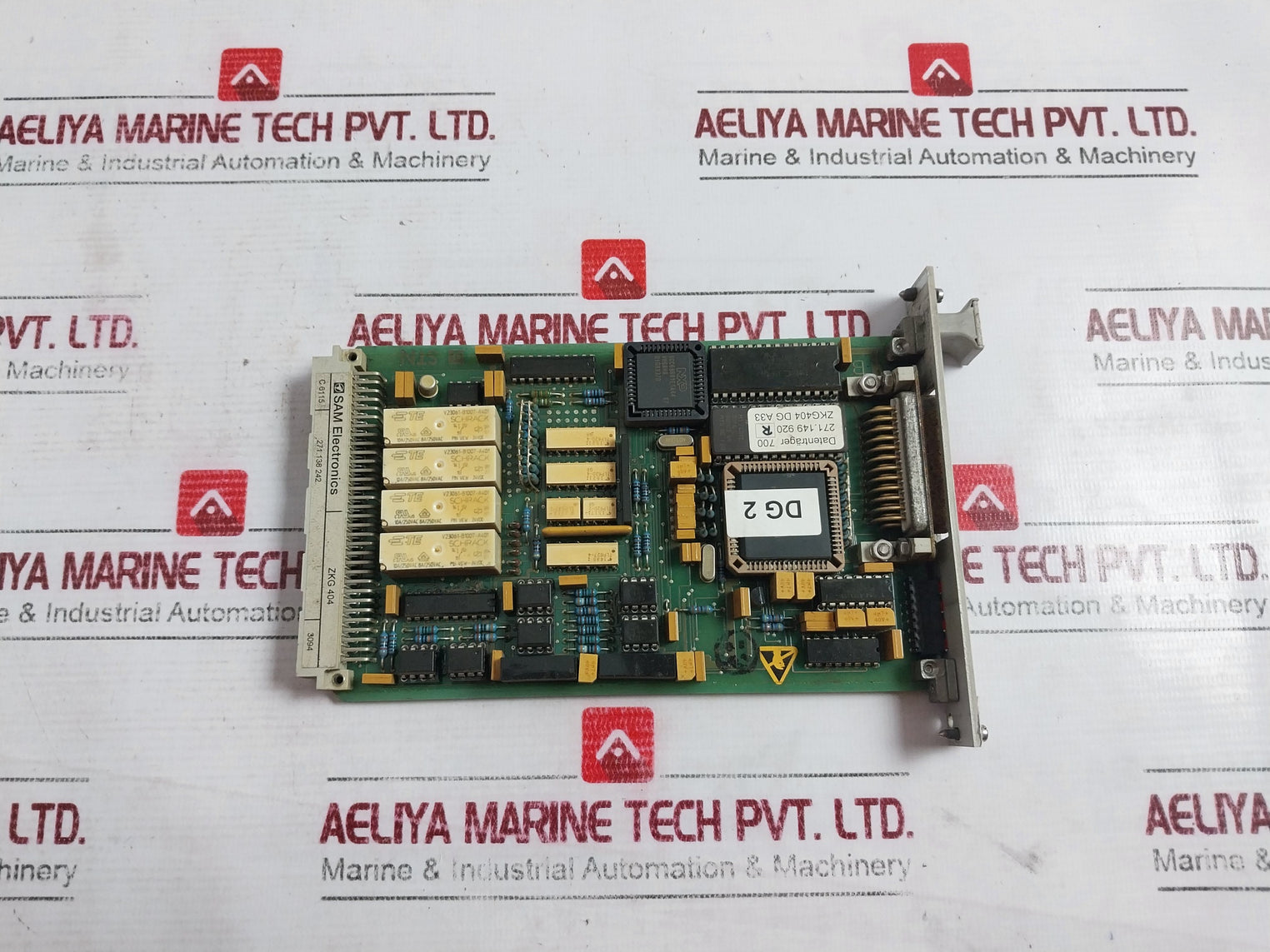 Stn Atlas 271.151 435 Generator Management Module 94V-0 10.18A Gmm 10.18A