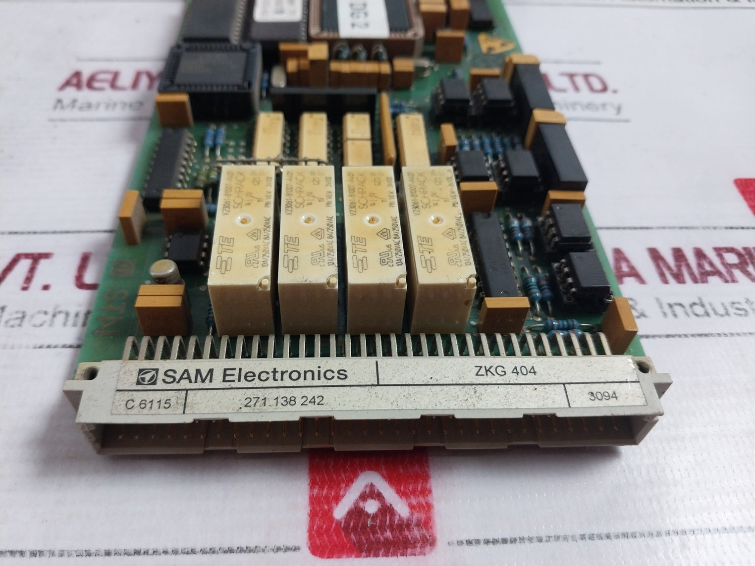 Stn Atlas 271.151 435 Generator Management Module 94V-0 10.18A Gmm 10.18A