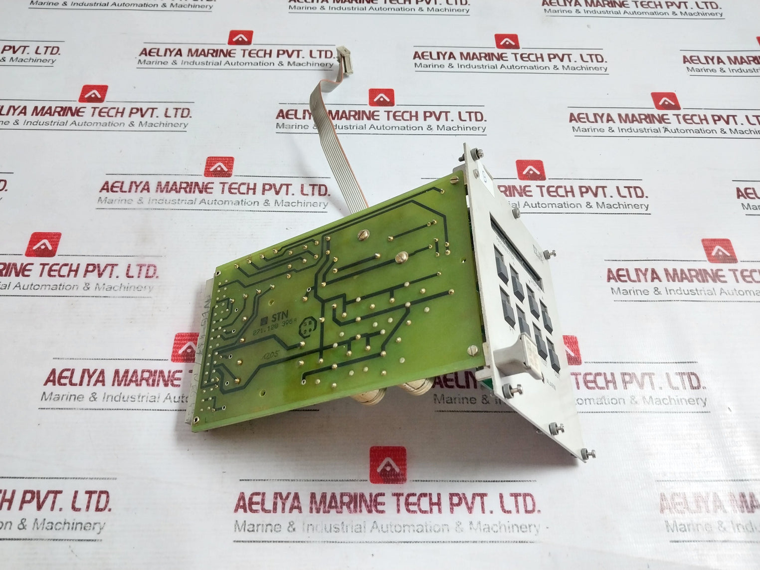 Stn Atlas 271.151 435 Generator Management Module 94V-0 10.18A Gmm 10.18A