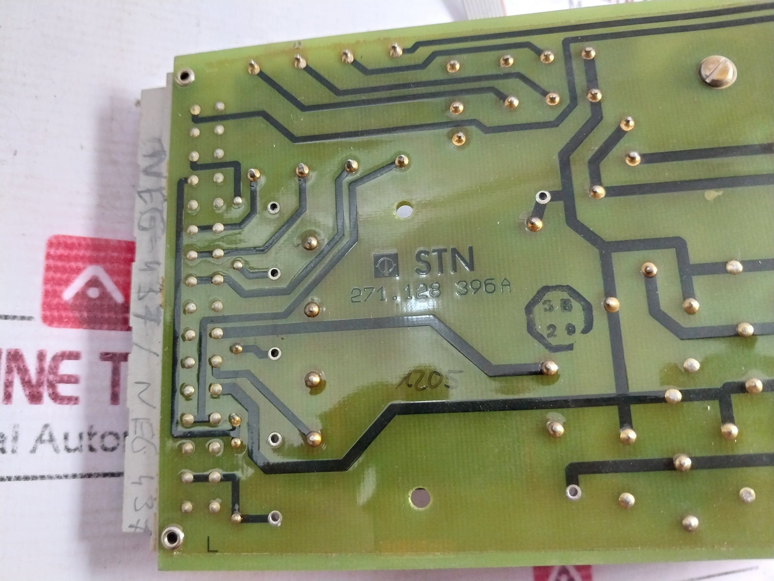 Stn Atlas 271.151 435 Generator Management Module 94V-0 10.18A Gmm 10.18A