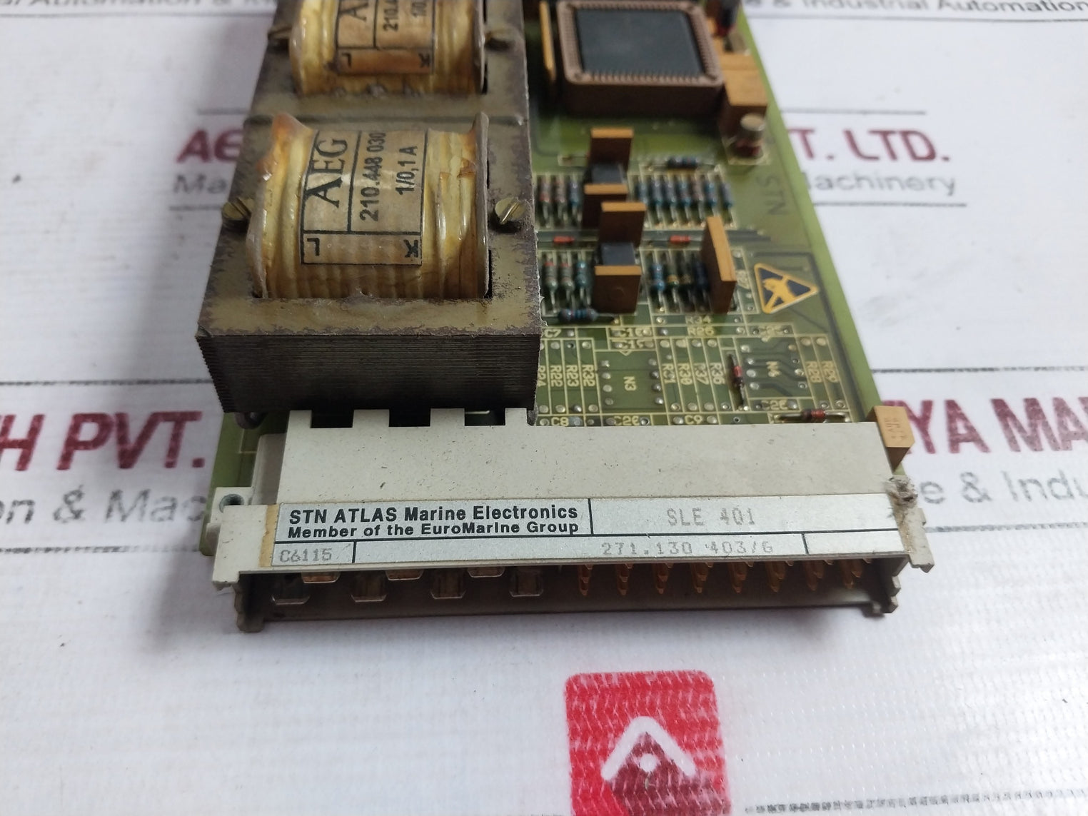 Stn Atlas 271.151 435 Generator Management Module 94V-0 10.18A Gmm 10.18A
