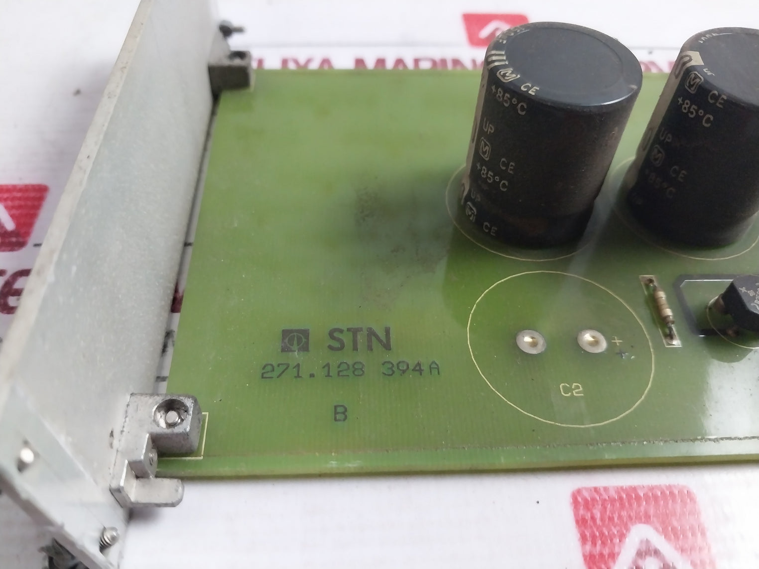 Stn Atlas 271.151 435 Generator Management Module 94V-0 10.18A Gmm 10.18A