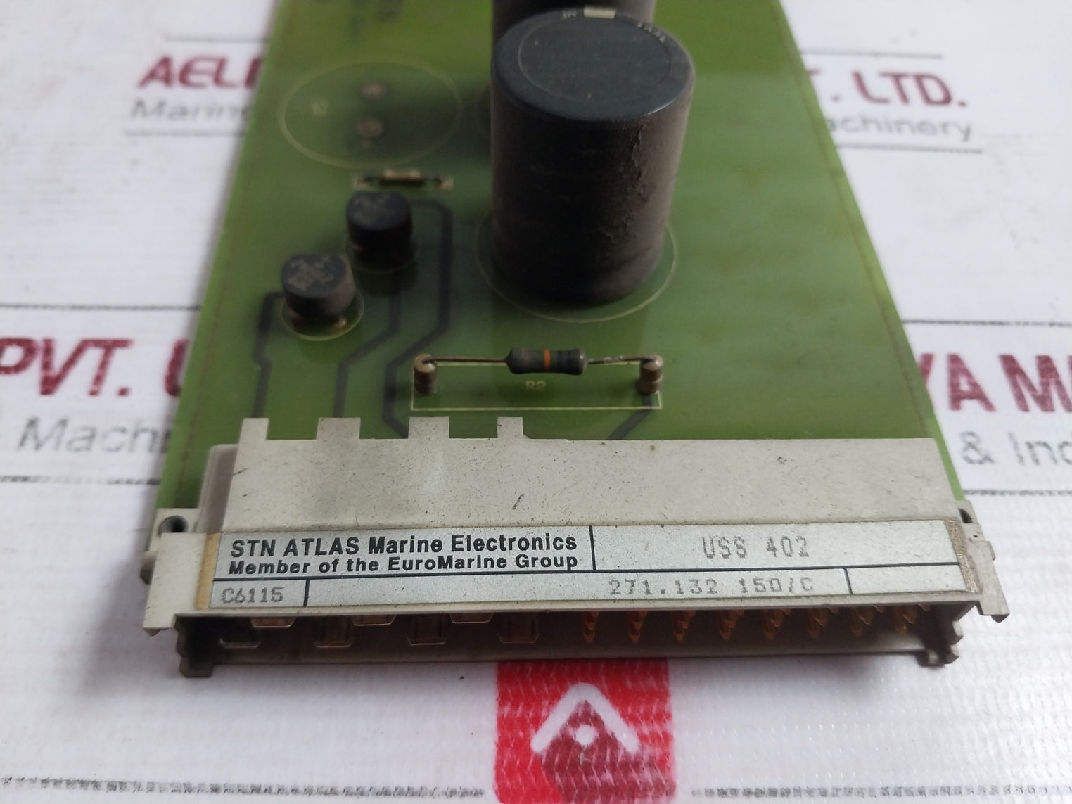 Stn Atlas 271.151 435 Generator Management Module 94V-0 10.18A Gmm 10.18A