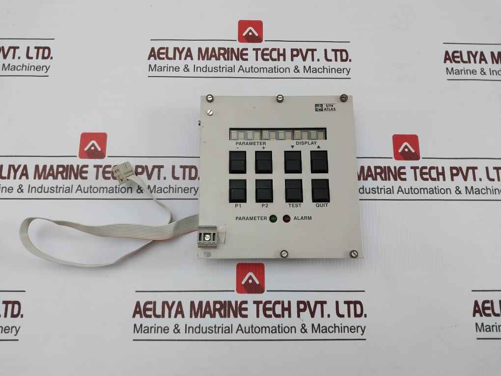 Stn Atlas Bat 407 Control And Display Panel C4338 271.132 151/B