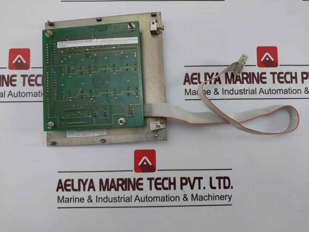 Stn Atlas Bat 407 Control And Display Panel C4338 271.132 151/B
