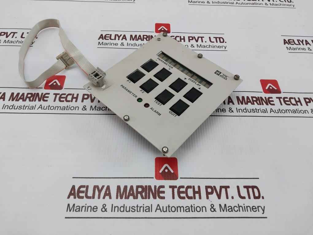 Stn Atlas Bat 407 Control And Display Panel C4338 271.132 151/B