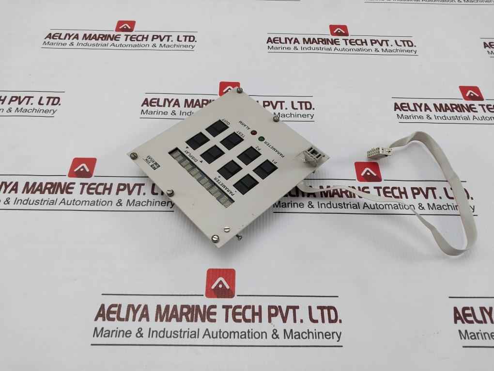 Stn Atlas Bat 407 Control And Display Panel C4338 271.132 151/B