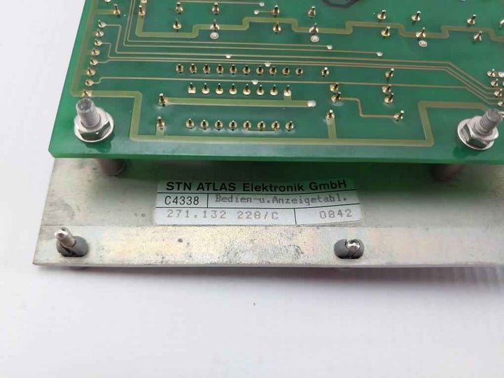 Stn Atlas Bat 407 Control And Display Panel C4338 271.132 151/B