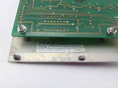 Stn Atlas Bat 407 Control And Display Panel C4338 271.132 151/B