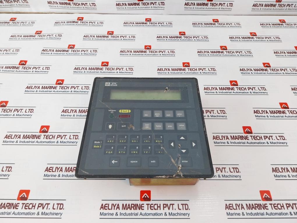 STN Atlas Bat 415B Display Panel 271.135 562