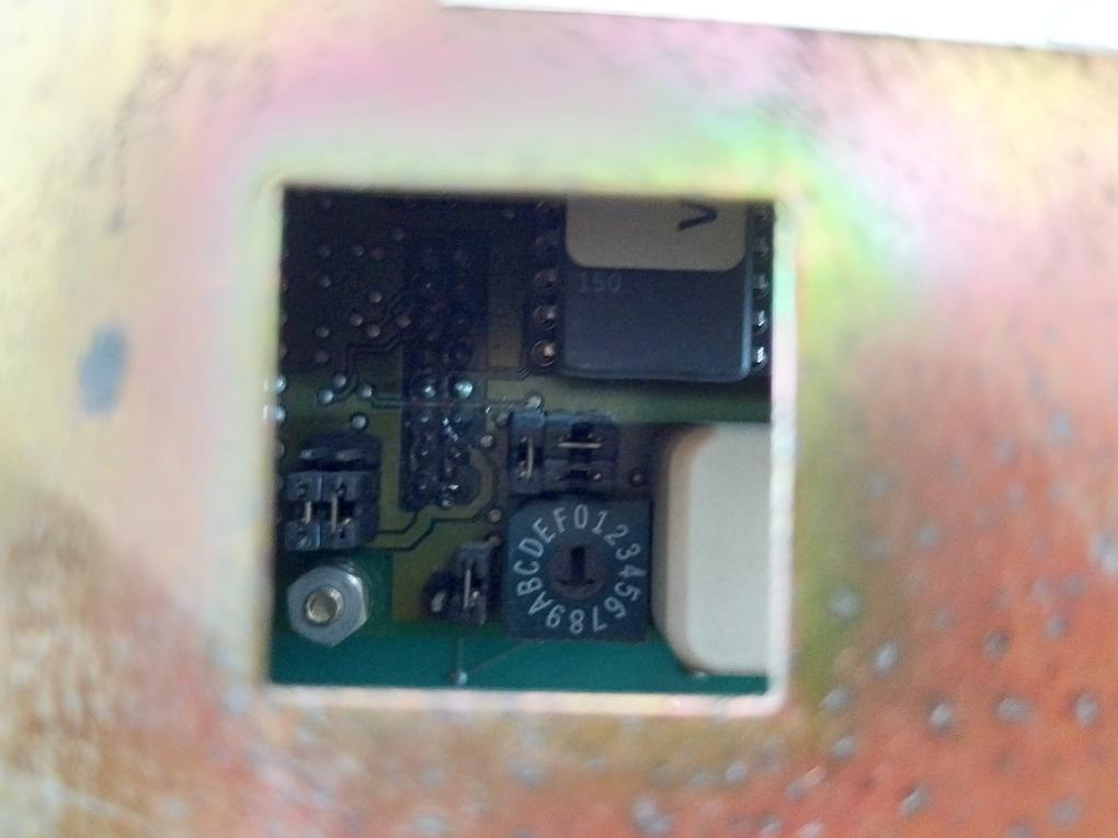 STN Atlas Bat 415B Display Panel 271.135 562