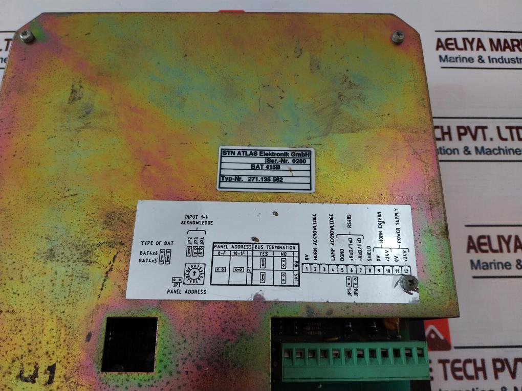 STN Atlas Bat 415B Display Panel 271.135 562