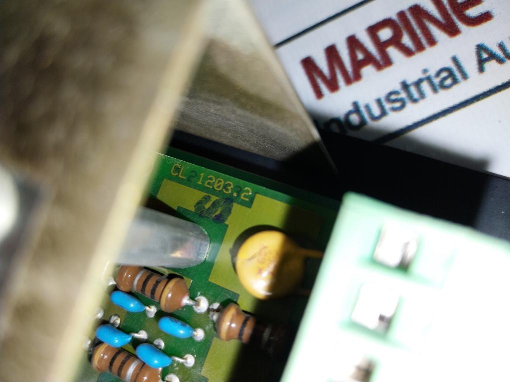 STN Atlas Bat 415B Display Panel 271.135 562